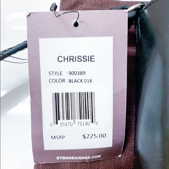 Etiene Aigner Chrissie Leather Crossbody Bag - Picture 10 of 10